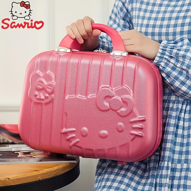 Frasqueira de Viagem para Maquiagem Hello Kitty ABS Autorizado pela SANRIO