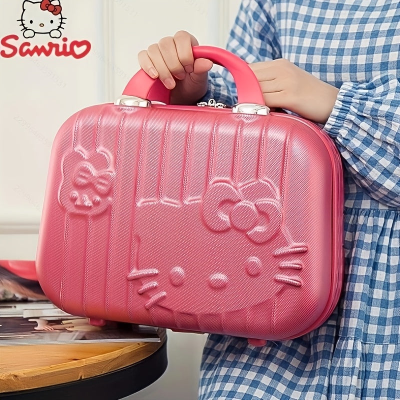 Frasqueira de Viagem para Maquiagem Hello Kitty ABS Autorizado pela SANRIO