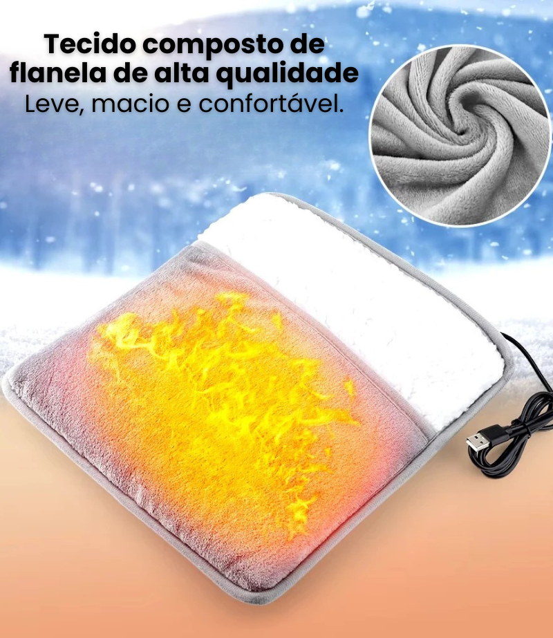 Aquecedor Elétrico Para Os Pés