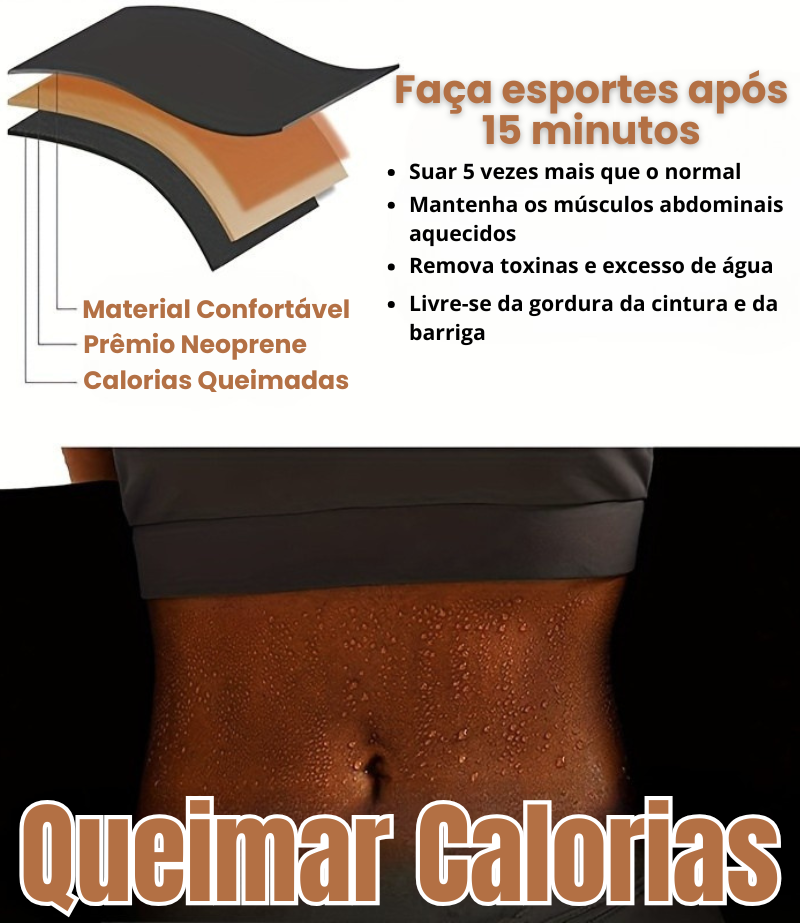 Cinto Modelador Feminino OLOEY