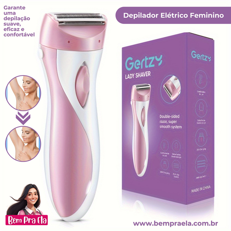 Depilador Elétrico Feminino