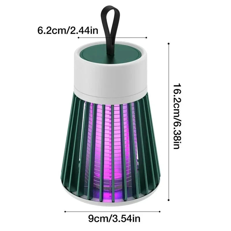 Lâmpada Mata Mosquitos UV Silenciosa