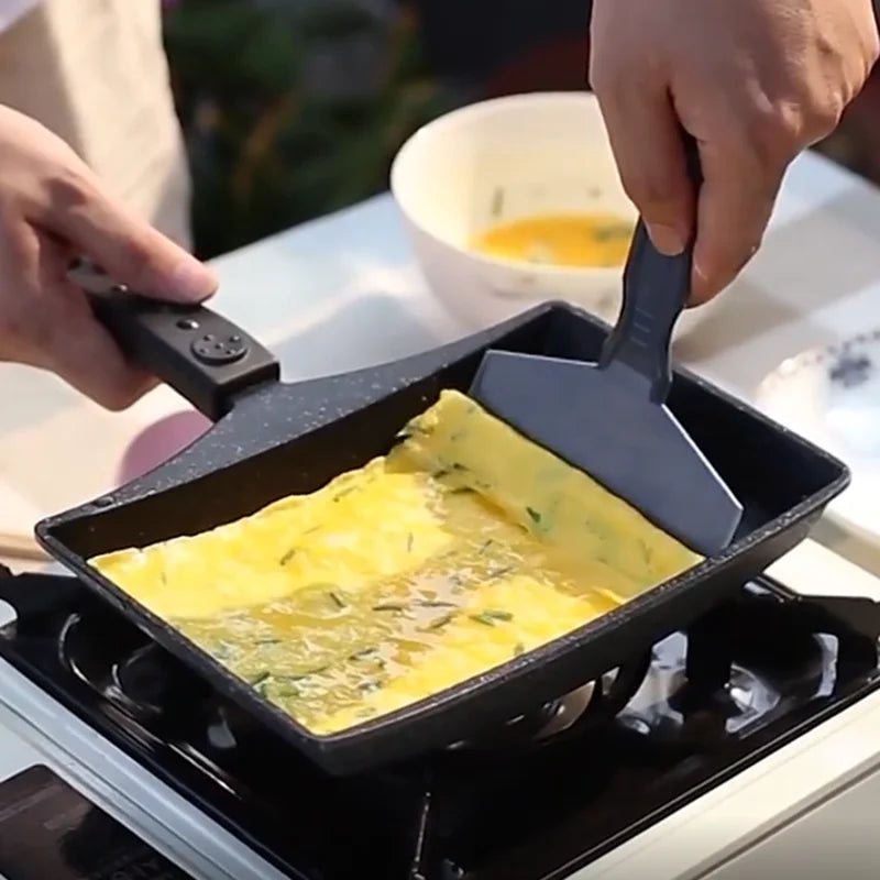 Frigideira Antiaderente Retangular - Tamagoyaki