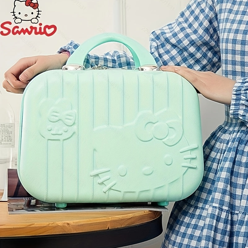 Frasqueira de Viagem para Maquiagem Hello Kitty ABS Autorizado pela SANRIO